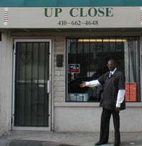 Up Close Barber Shop