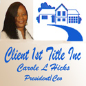 Client 1st Title, Inc